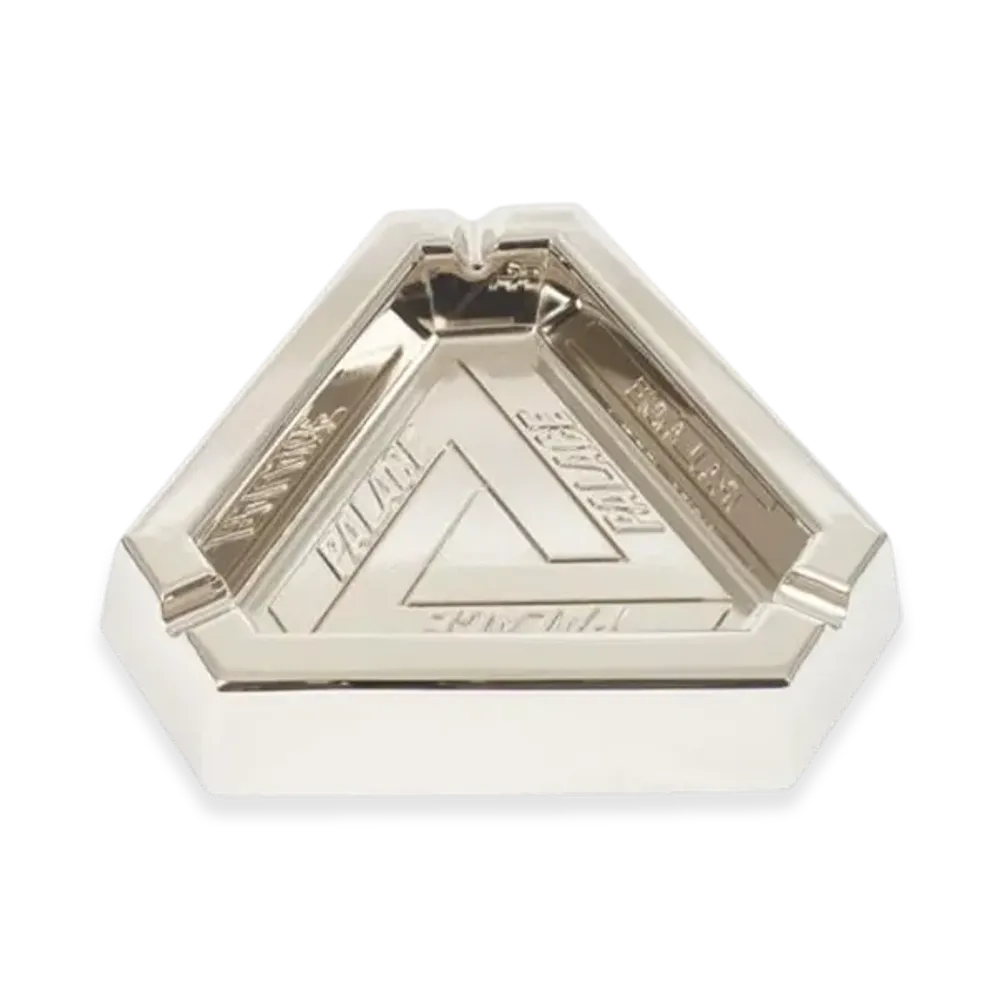 PALACE Tri-Ferg Ash Tray "Silver"