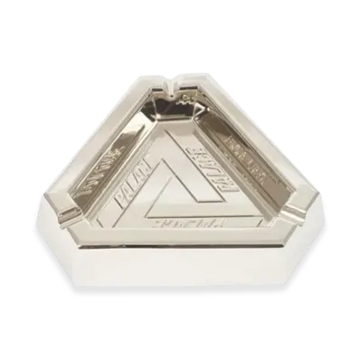 PALACE Tri-Ferg Ash Tray "Silver"