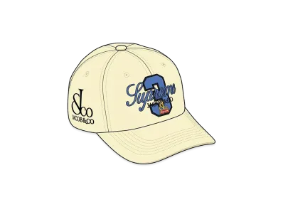 Supreme x La Martina 6-Panel "Light Yellow"