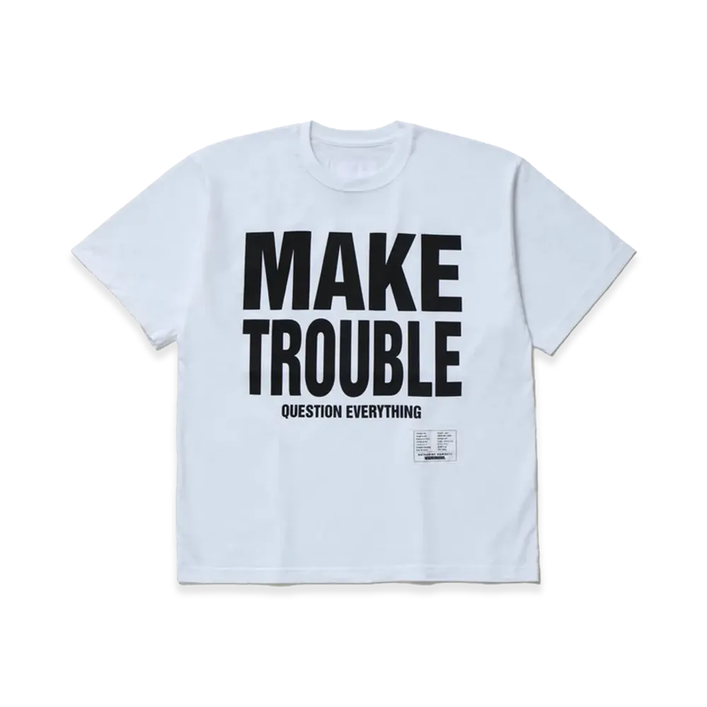 NEIGHBORHOOD x KATHARINE HAMNETT Crewneck SS-2 "White"