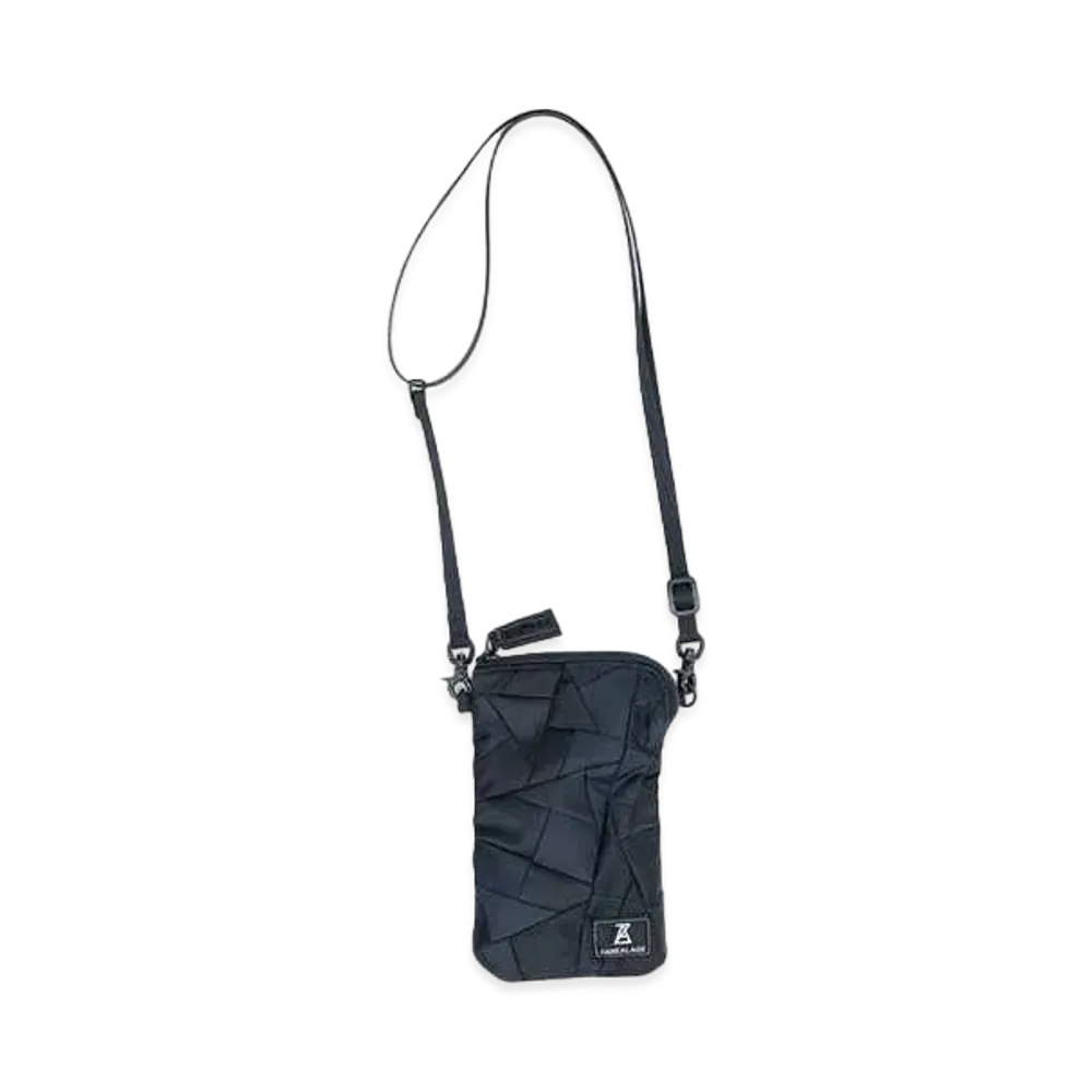 ANREALAGE Patchwork Small Pouch #1 "Black"