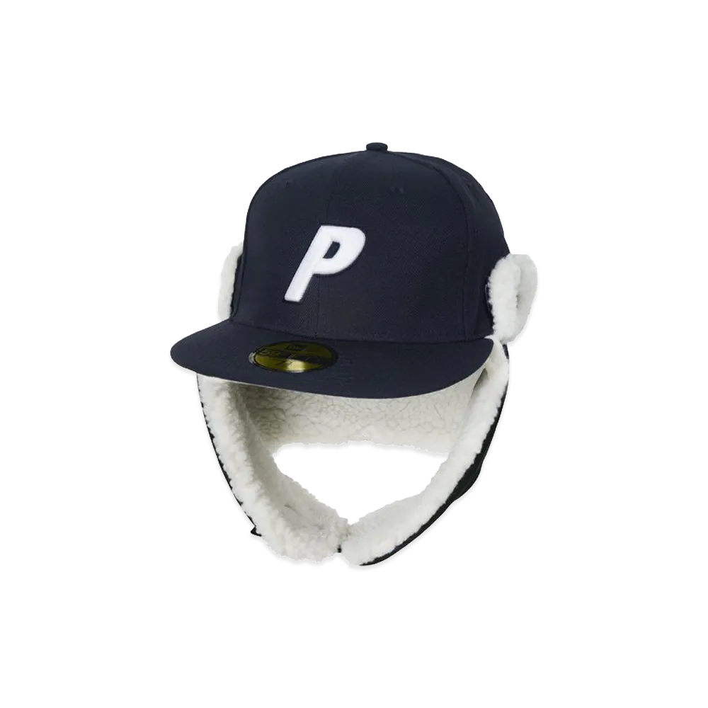 PALACE New Era Dogear LP 59Fifty "Navy"