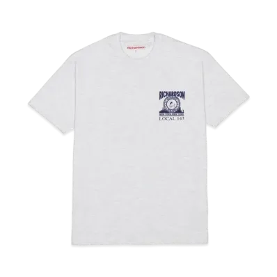 Richardson Teamster T-Shirt "Ash Grey"