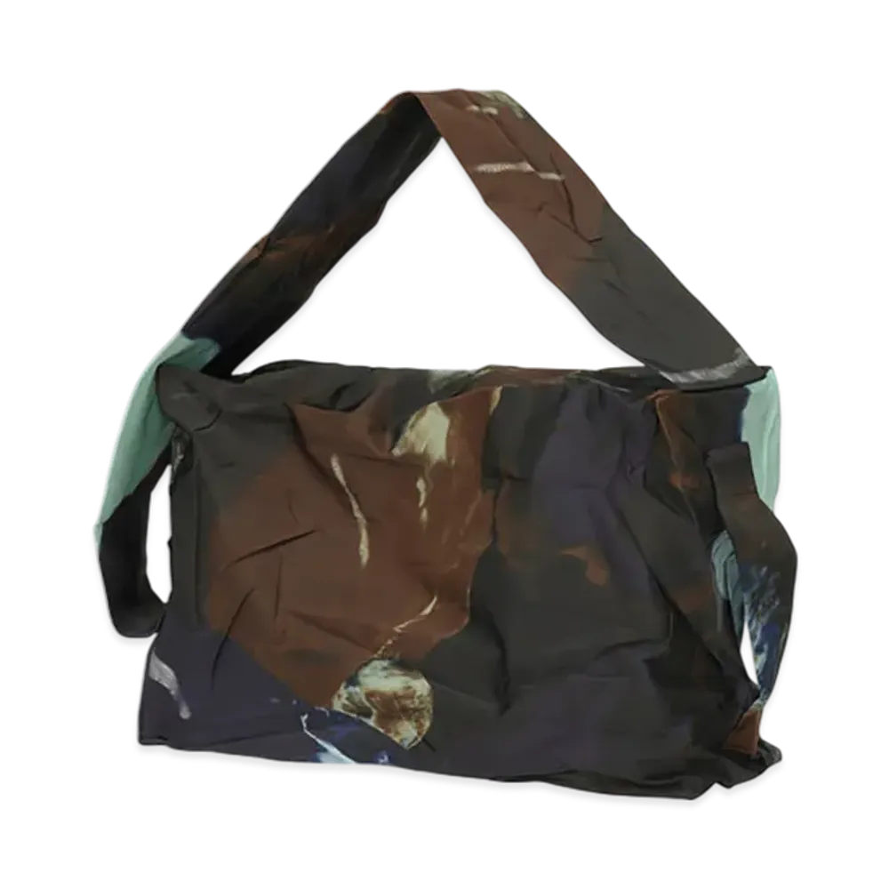 HOMME PLISSE ISSEY MIYAKE Agate Bag "Brown"