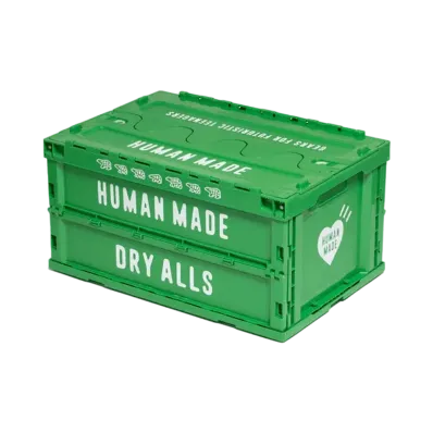 HUMAN MADE Container 74L "Green"