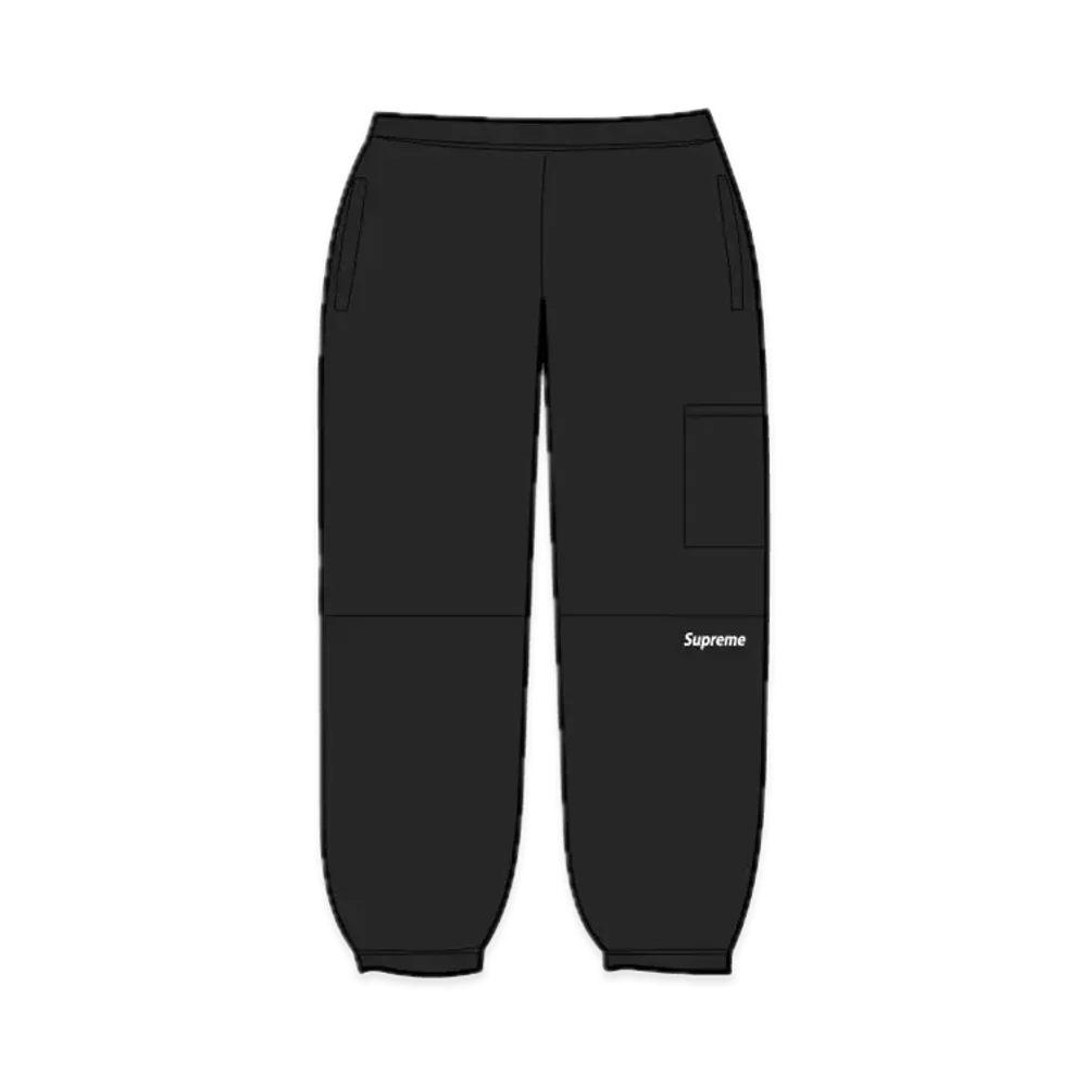 Supreme Polartec Pant "Black"
