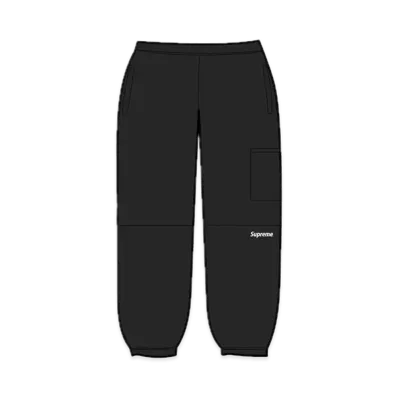 Supreme Polartec Pant "Black"