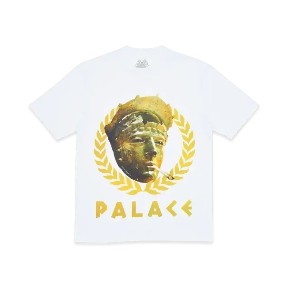 PALACE Peaser T-Shirt "White"