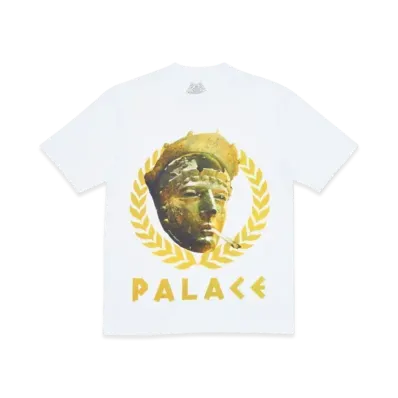 PALACE Peaser T-Shirt "White"
