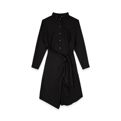 Diesel D-Iletta-S1 Long Sleeve Dress "Black"