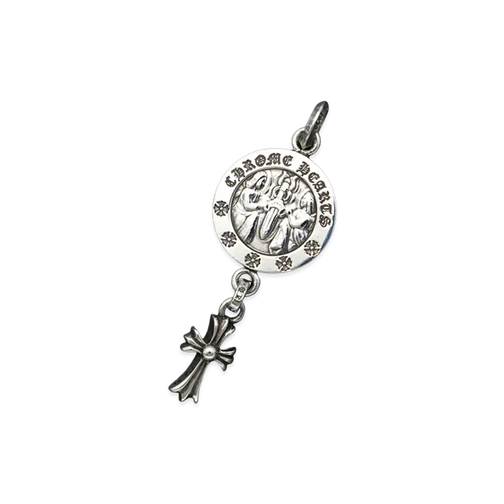 Chrome Hearts Baby Fat Angel Charm "Silver"
