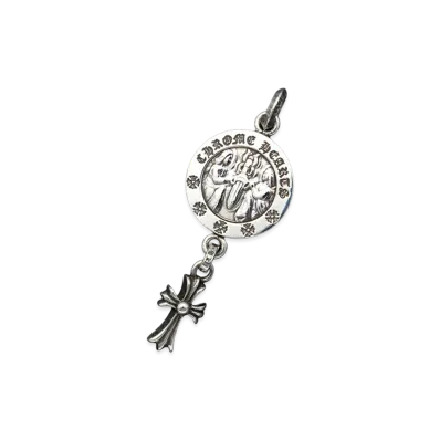 Chrome Hearts Baby Fat Angel Charm "Silver"