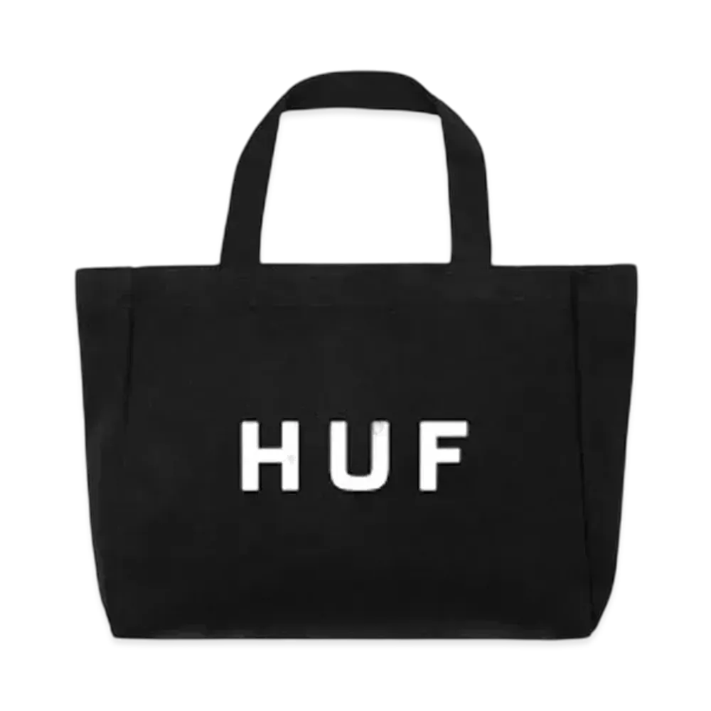HUF OG Logo Tote Bag S "Black"