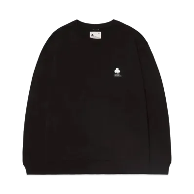 FRAGMENT x POKEMON THUNDERBOLT PROJECT KABIGON SWEAT SHIRTS "Black"