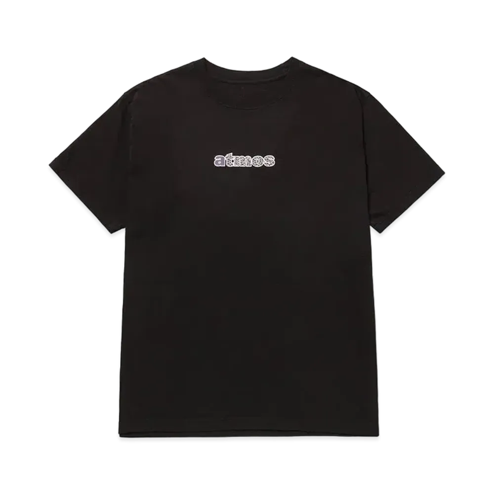 atmos x ALBINO & PRETO Script Tee "Black"