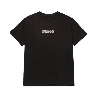 atmos x ALBINO & PRETO Script Tee "Black"
