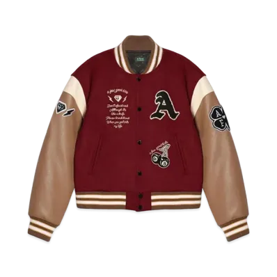 A FEW GOOD KIDS Cherry Billiards Jacket "Burgundy"