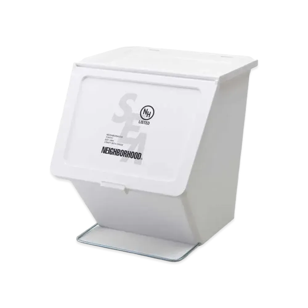 NEIGHBORHOOD WIND AND SEA NHWDS / P-CONTAINER BOX "White"
