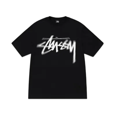Stussy Dizzy Stock Tee "Black"