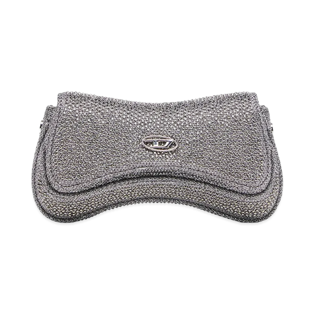 Diesel Play Crossbody XS "Silver"