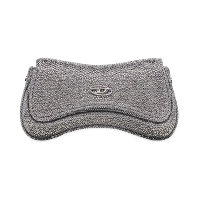 Diesel Play Crossbody XS "Silver"
