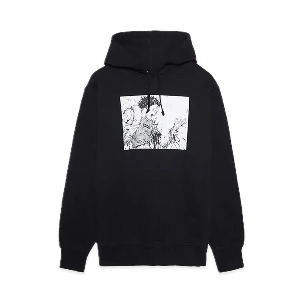 Supreme x AKIRA Arm Hooded Sweatshirt "Black"