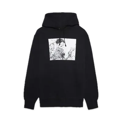 Supreme x AKIRA Arm Hooded Sweatshirt "Black"