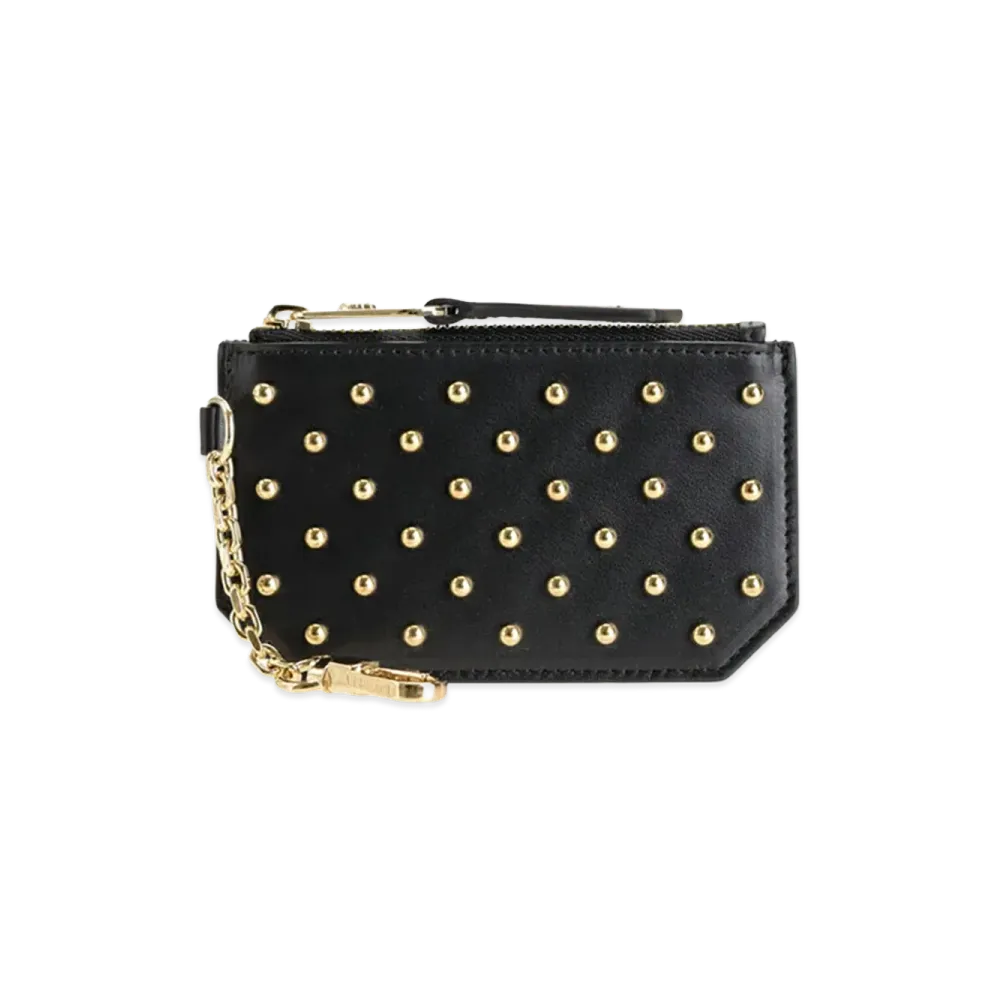 GIANNI VERSACE Women's Coin Case "Black"