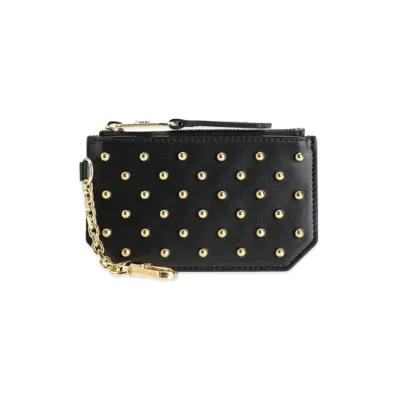GIANNI VERSACE Women's Coin Case "Black"