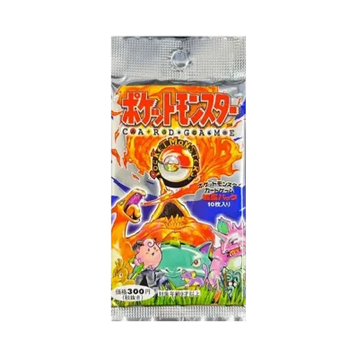 ポケットモンスター カードゲーム 第1弾 拡張パック パック (300円表記版)