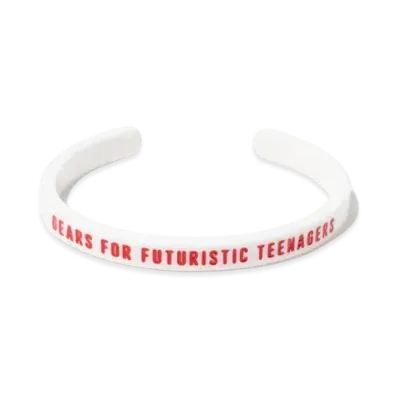 HUMAN MADE Acrylic Bangle #1 "White"