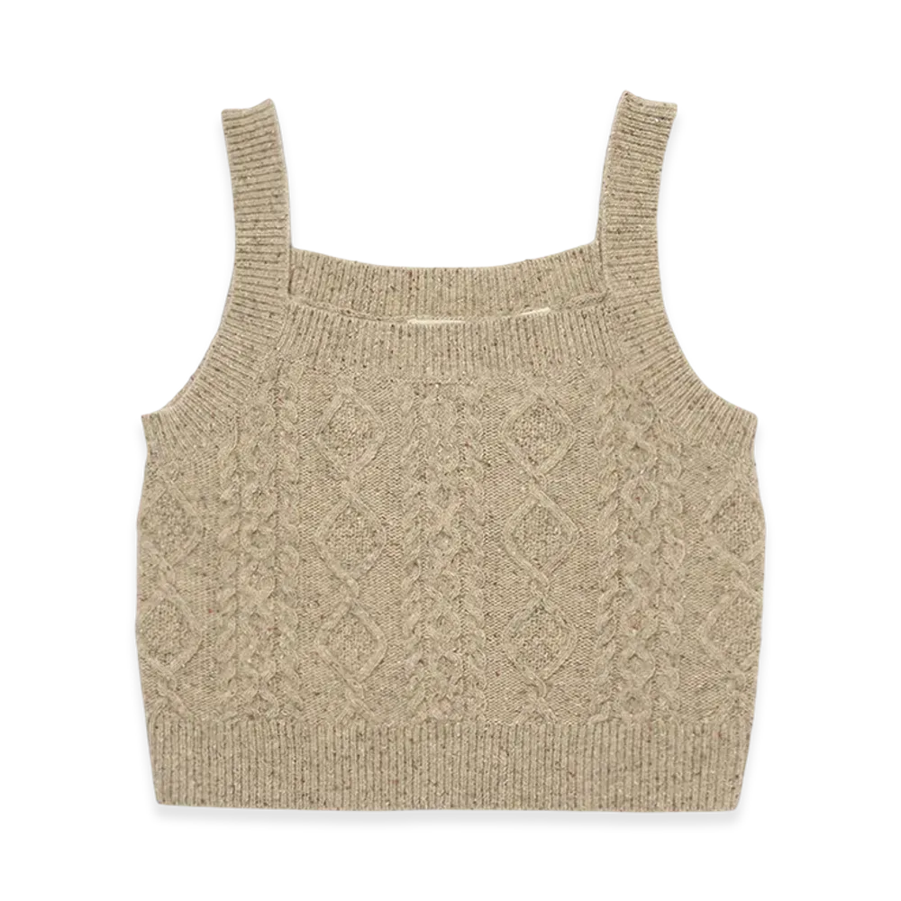 Levi's Cable Knit Sweater "Beige"