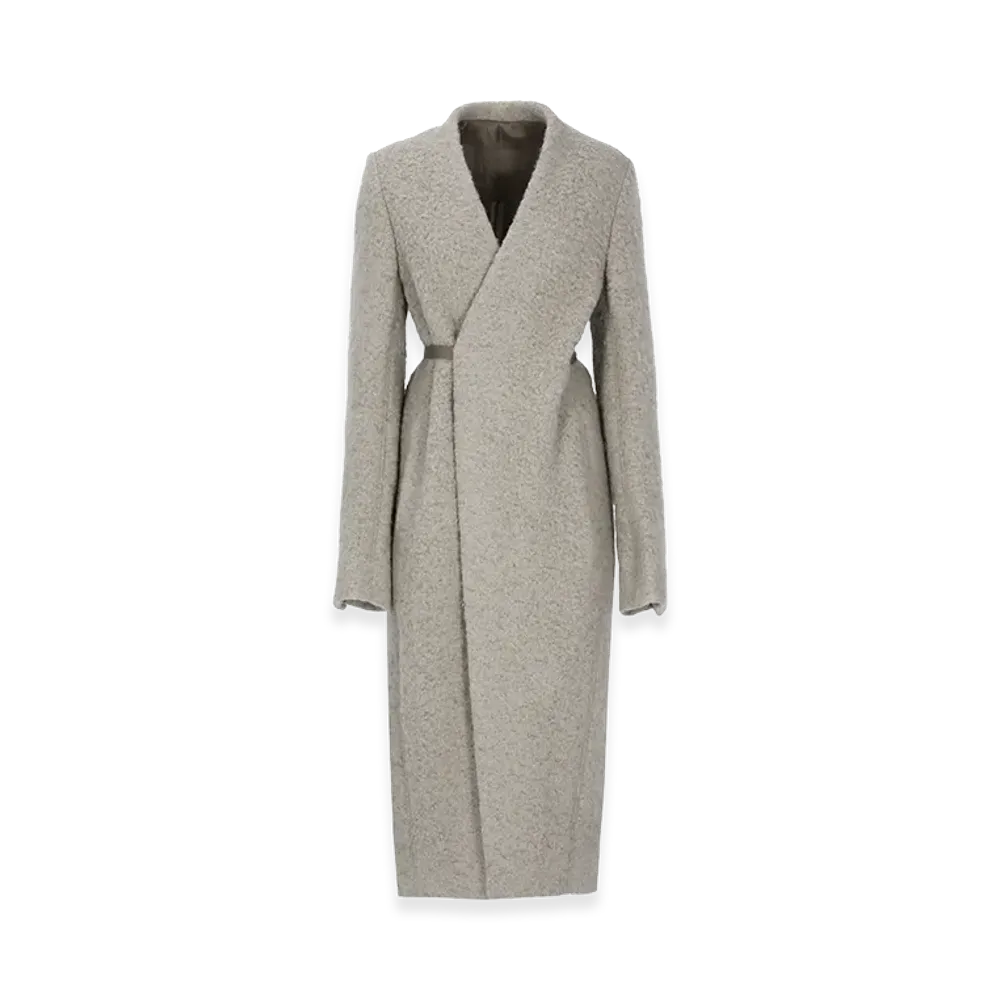 Rick Owens Women's Coats "Gray"