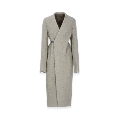 Rick Owens Women's Coats "Gray"