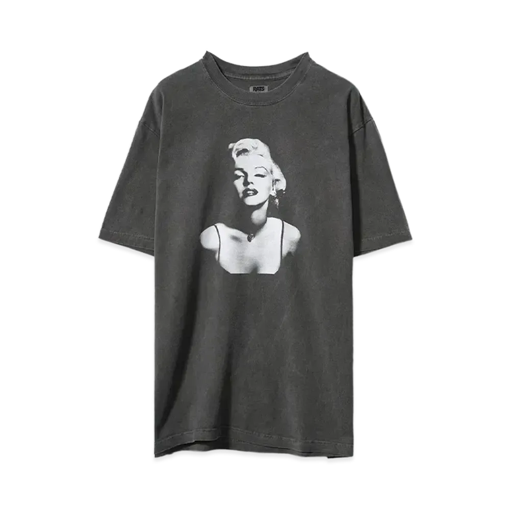 RATS MONROE TEE "BLACK"