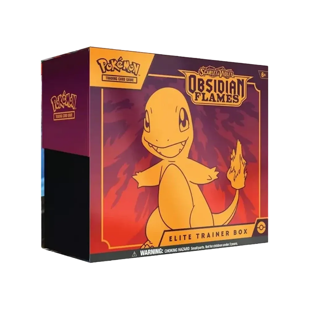 ポケモンカードゲーム 【英語版】 スカーレット&バイオレット オブシディアンフレームズ エリートトレーナーボックス