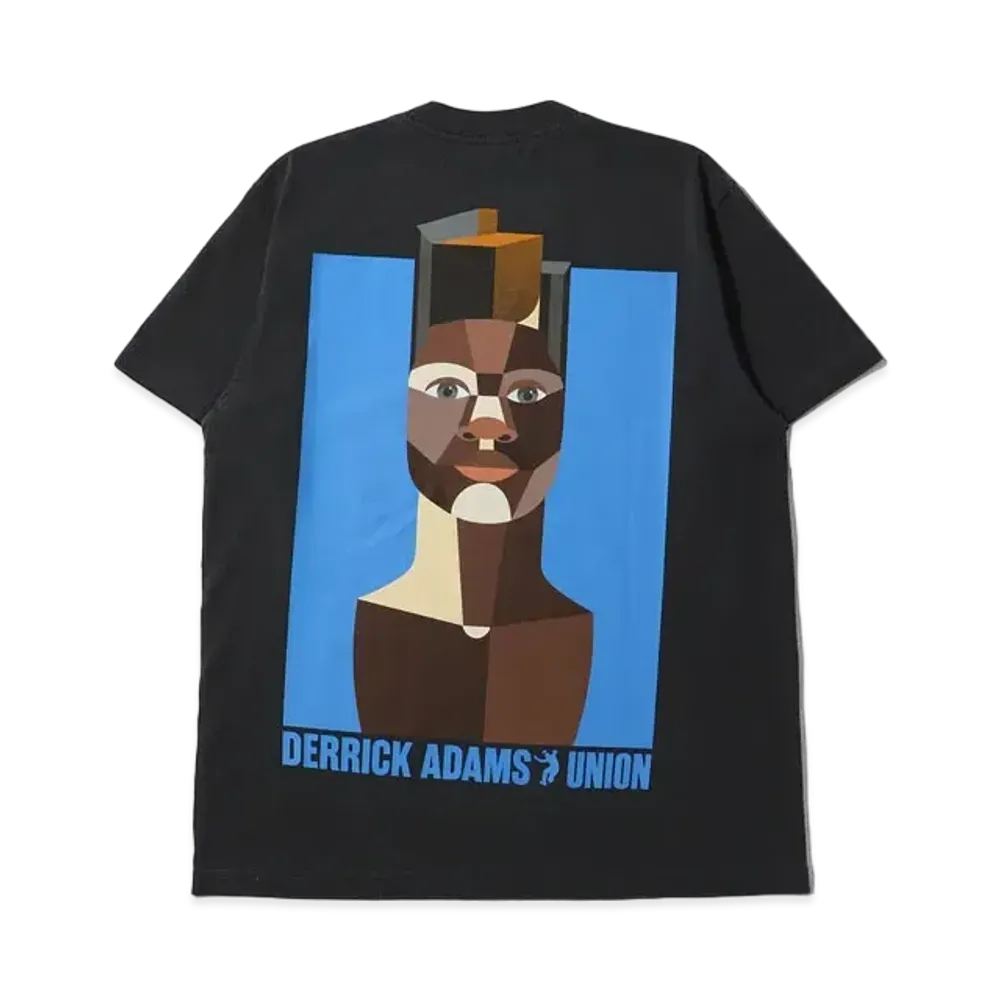 UNION x DERRICK ADAMS Art Tee "Vintage Black"