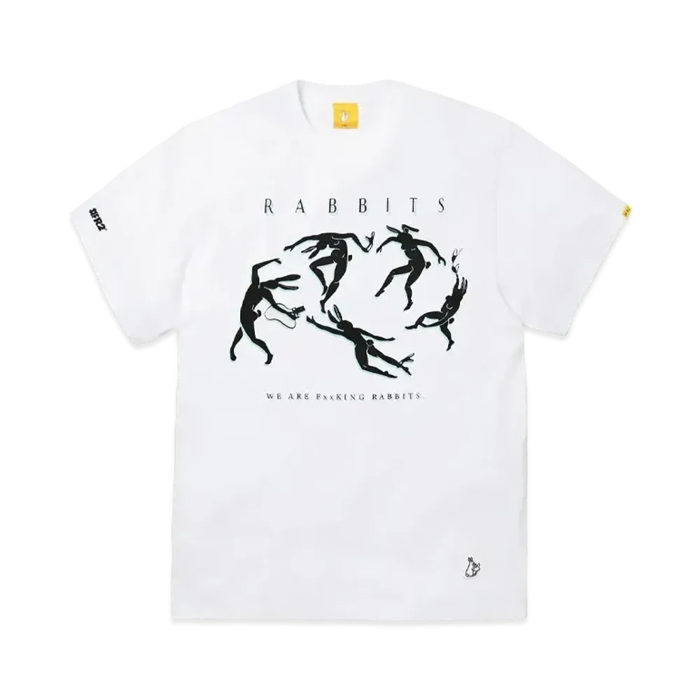 FR2 The Dance T-shirt "White"