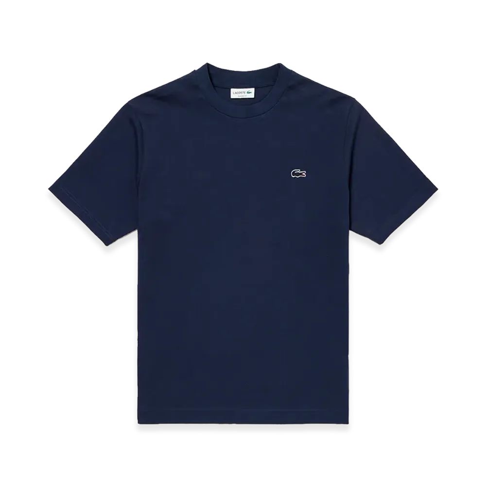 LACOSTE Crew Neck S/S Tee "Navy"