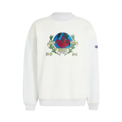 adidas OLPC Crewneck Sweatshirt "Cloud White"