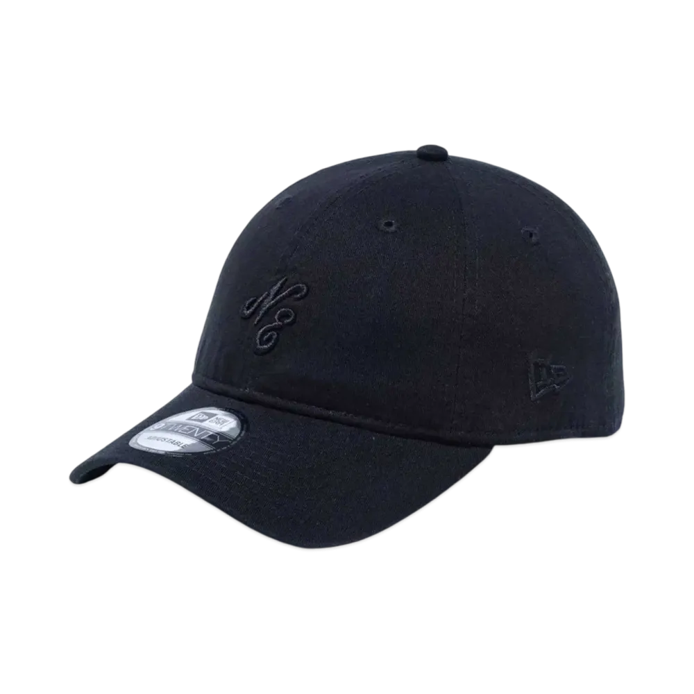 NEW ERA 9Twenty Tonal Logo Classic Logo "Black"