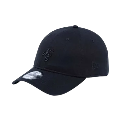 NEW ERA 9Twenty Tonal Logo Classic Logo "Black"