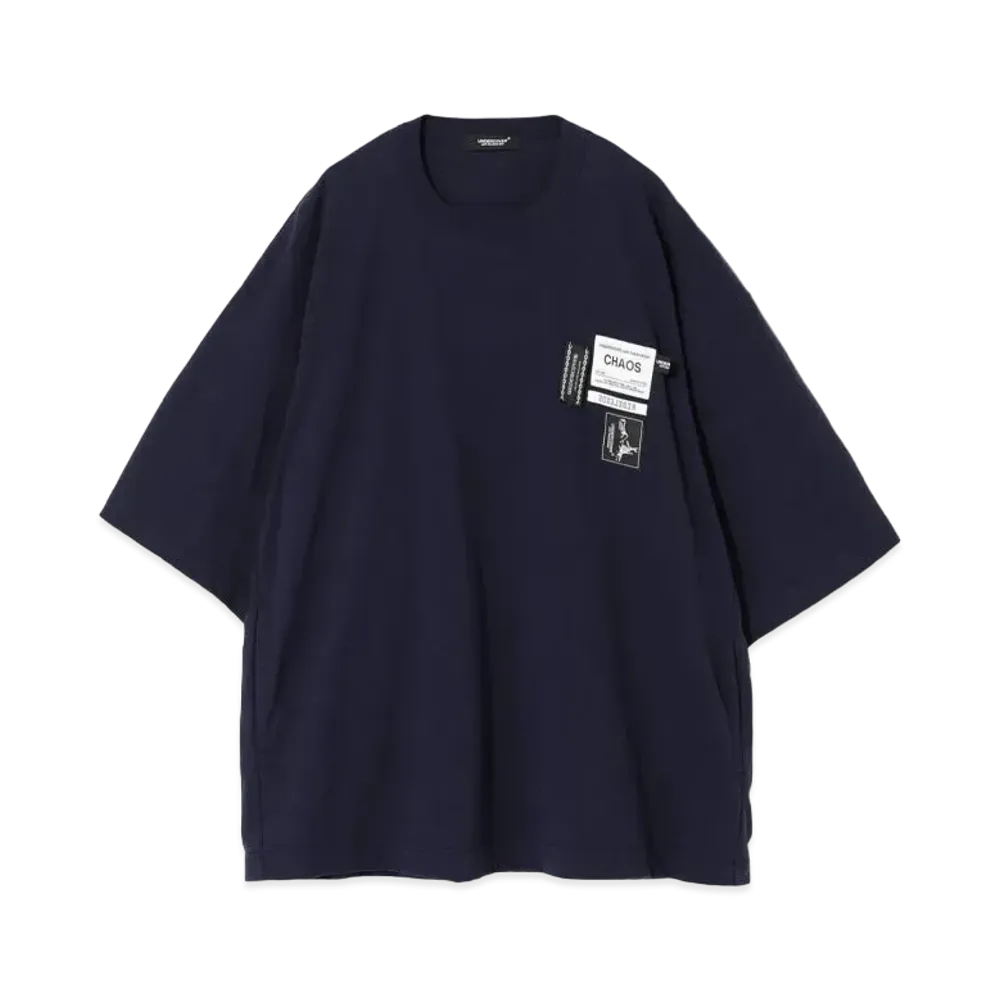UNDERCOVER 24SS Cotton T-Shirt "Navy"