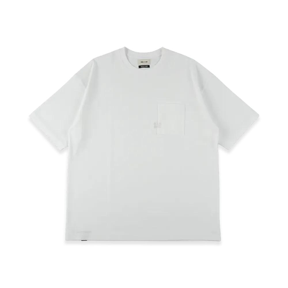 WIND AND SEA x DENHAM PRM Tee "White"