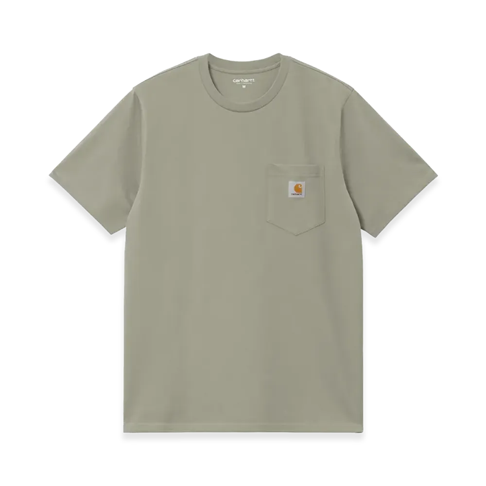 Carhartt WIP S/S Pocket T-Shirt "Shady Green"