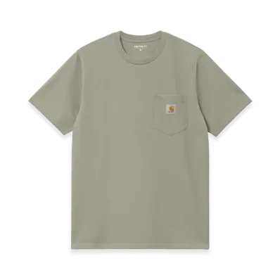 Carhartt WIP S/S Pocket T-Shirt "Shady Green"