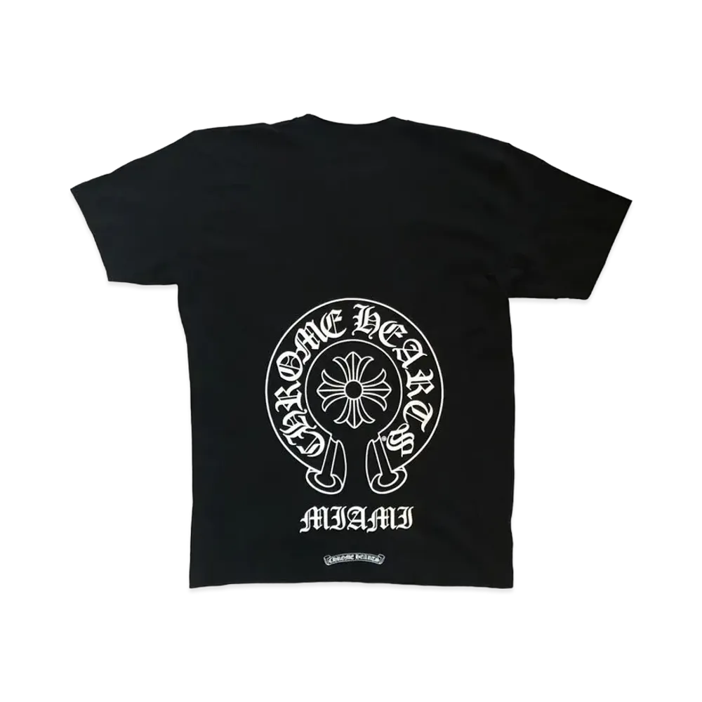 Chrome Hearts Miami Exclusive Horsshoe T-Shirt "Black"