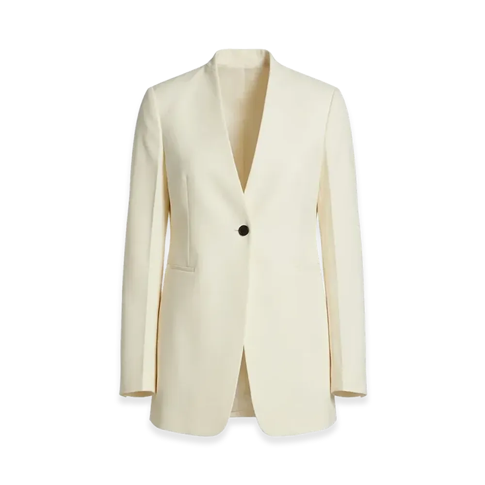 Jil Sander Women's Tailored Jacket "Beige"
