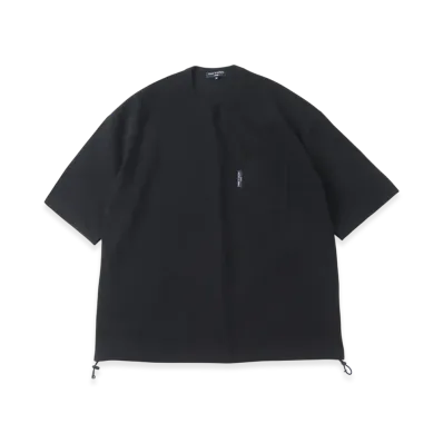 COMME des GARCONS HOMME Cotton Jersey Short Sleeve T-shirt "Black"