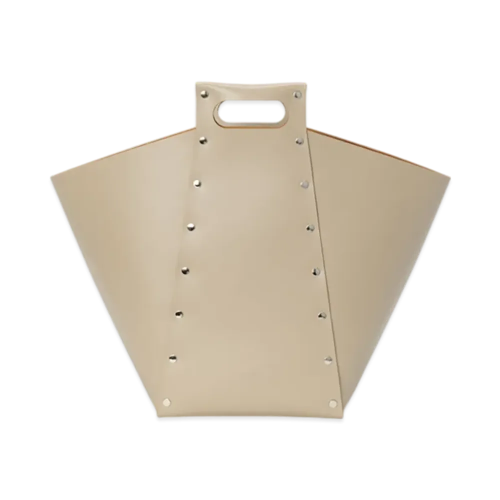 Hender Scheme Assemble Pyramid Bag L "Beige"